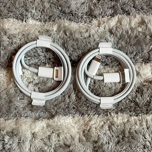 Apple USB  Charging Cord (2 pk)